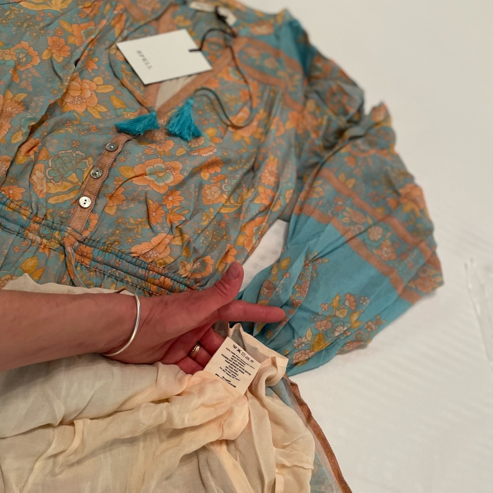 NWT - Spell Juniper dress: August 2021. - Picture 3 of 15